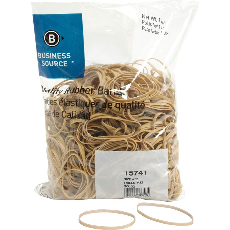 Business Source Quality Rubber Bands - Image 1